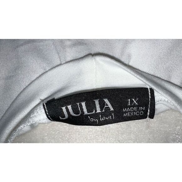 Forever 21+ - Julia Rock and Roll Slashed Tee (1X) - Picture 6 of 7